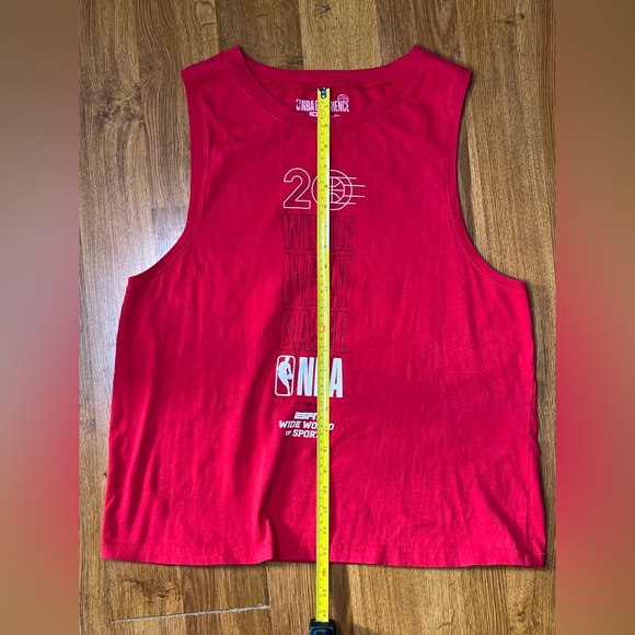 Disney NBA EXPERIENCE Shirt 2XL XXL PLAYOFFS 2020 WALT DISNEY WORLD Tank Top - Picture 3 of 5